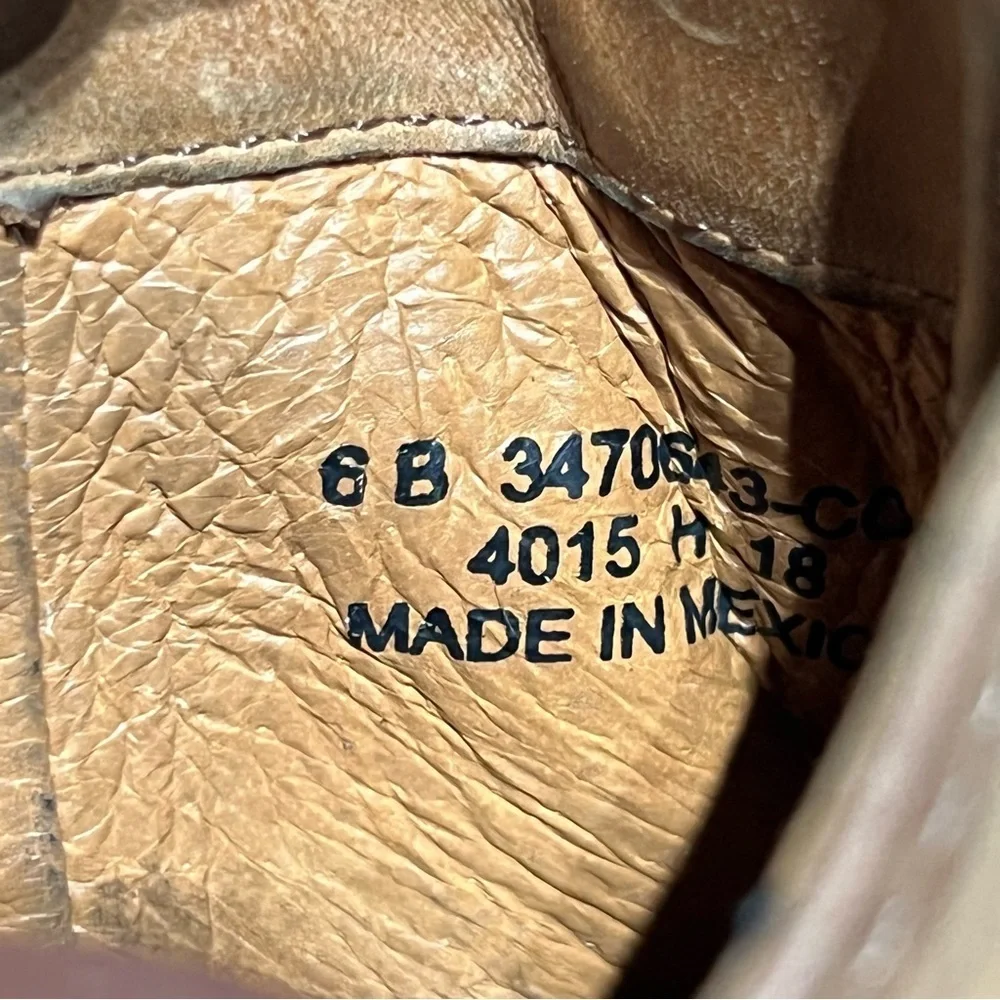 Melissa Brown Leather Seam Short Boots